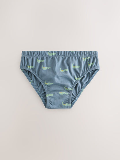 Dsiney Kidz - Safari Print Briefs 10 Pack (1.5-10yrs) image 2