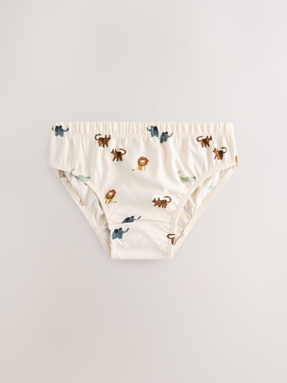 Dsiney Kidz - Safari Print Briefs 10 Pack (1.5-10yrs) image 5
