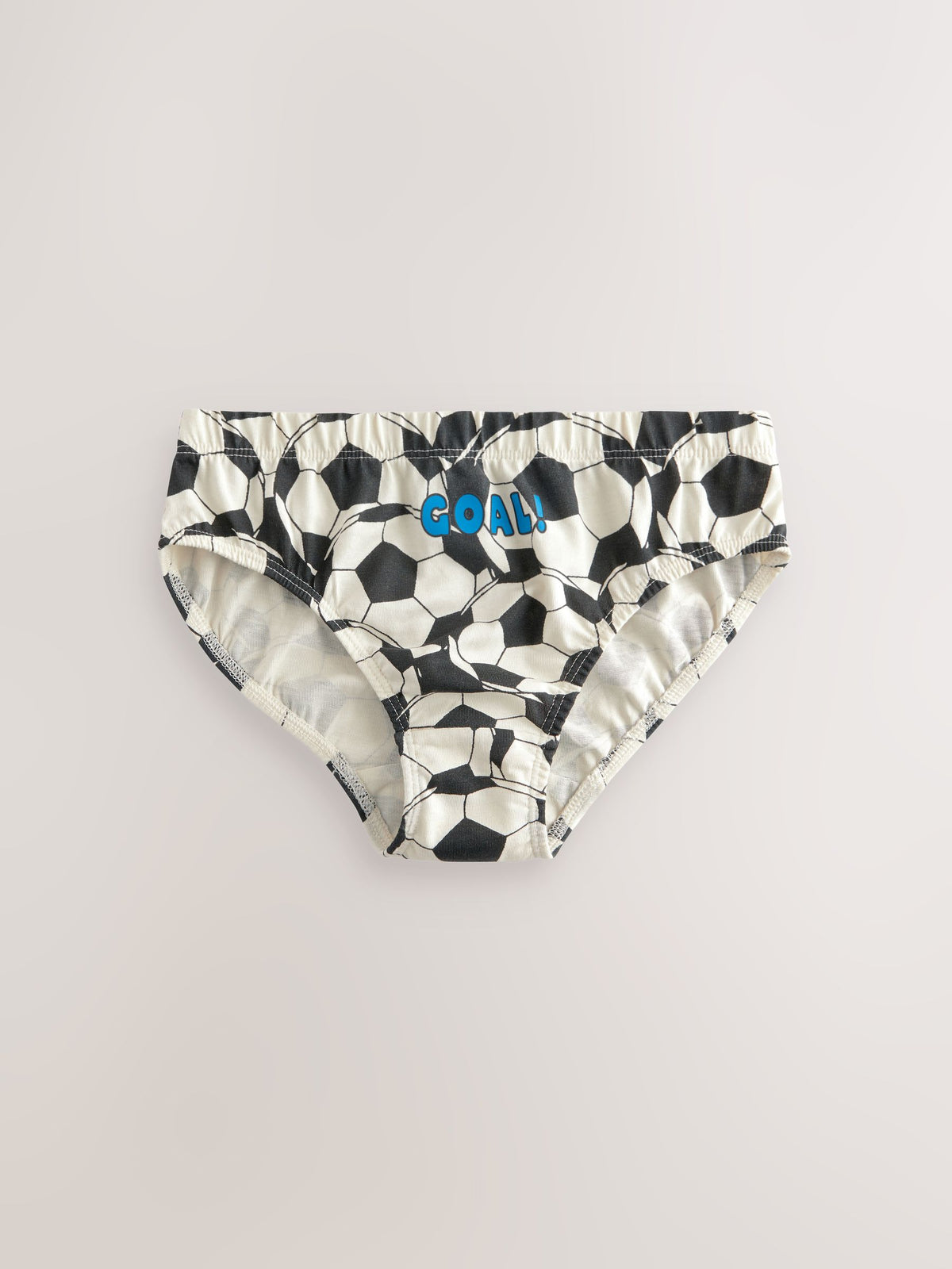 Dsiney Kidz - Red/Blue Football Cotton Printed Briefs 5 Pack (1.5-10yrs) image 4