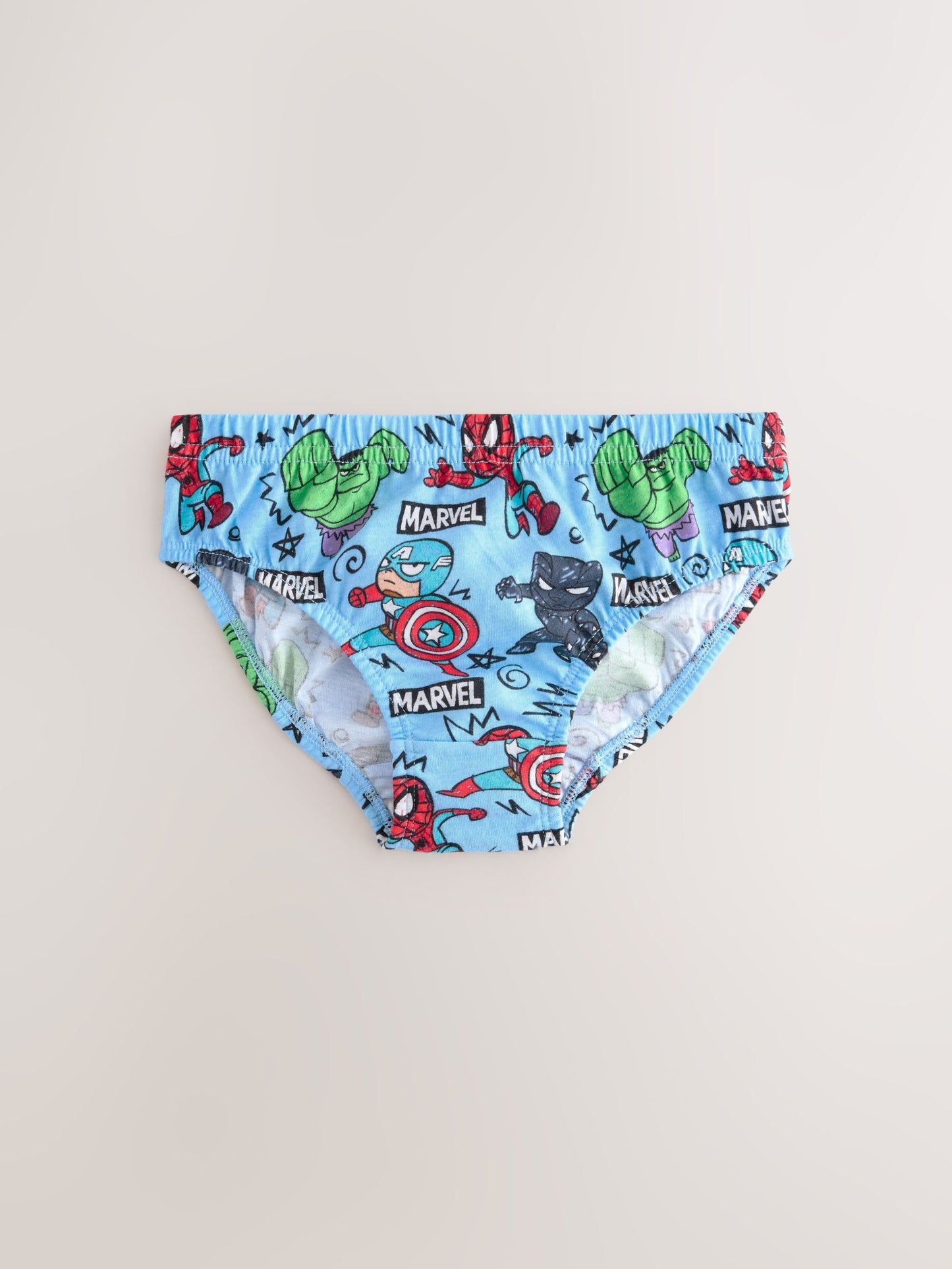 Dsiney Kidz - Marvel Briefs 5 Pack (1.5-10yrs) image 4