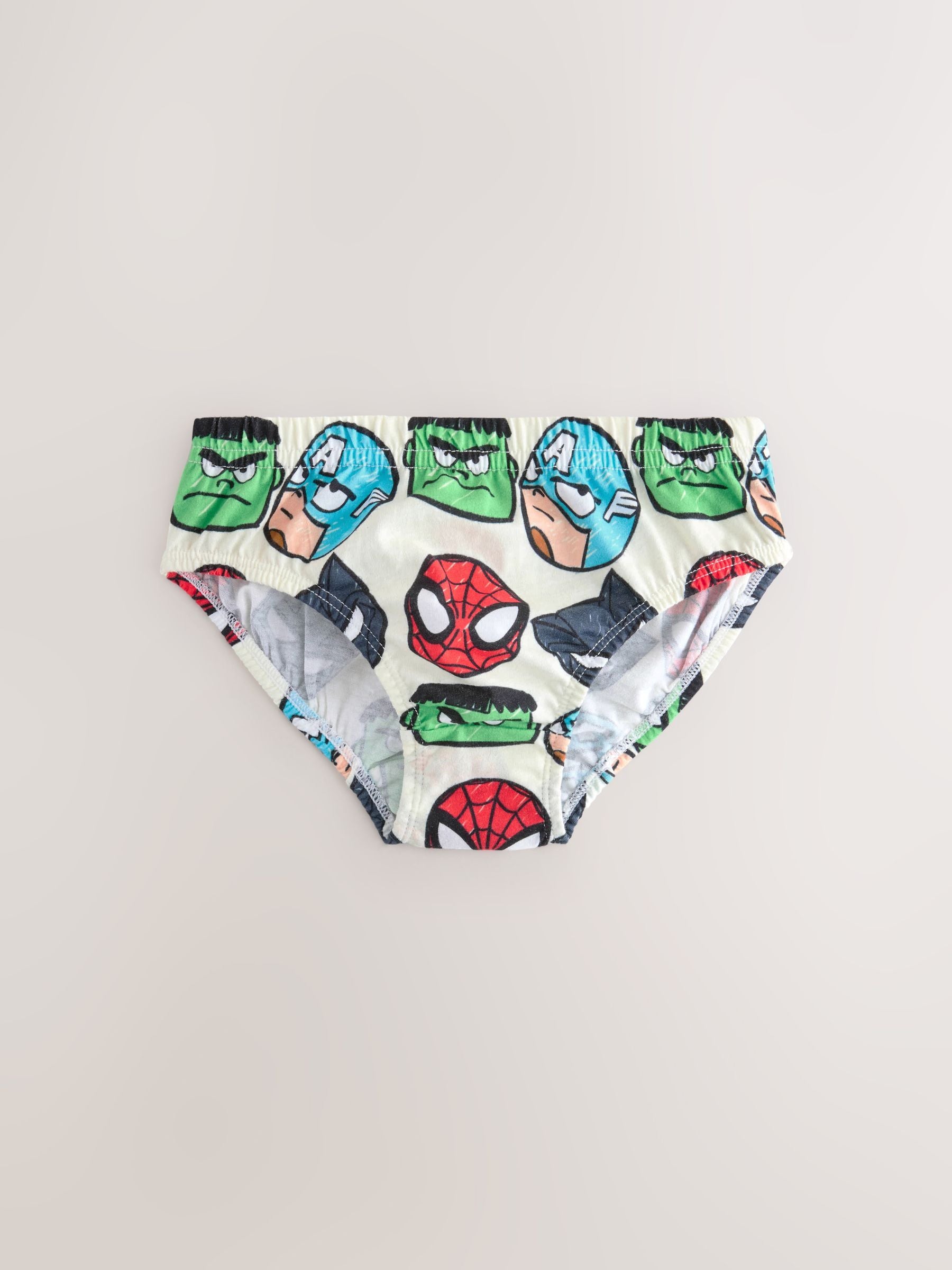 Dsiney Kidz - Marvel Briefs 5 Pack (1.5-10yrs) image 6