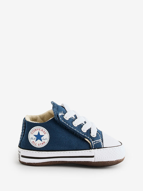 Converse Blue/White Chuck Taylor Baby Canvas Trainers image 1