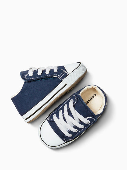 Converse Blue/White Chuck Taylor Baby Canvas Trainers image 4