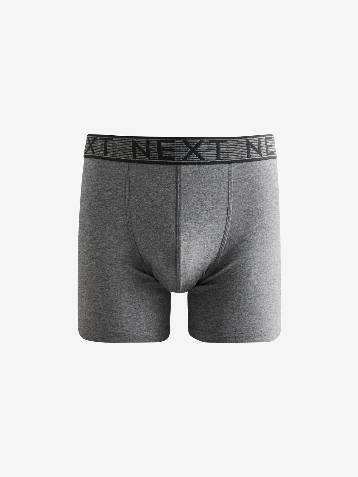 Dsiney Kidz - Grey Cotton Rich Trunk Boxers 10 Pack image 2