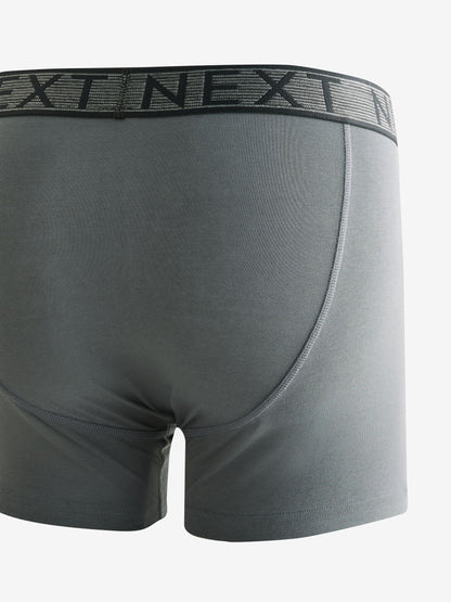 Dsiney Kidz - Grey Cotton Rich Trunk Boxers 10 Pack image 6