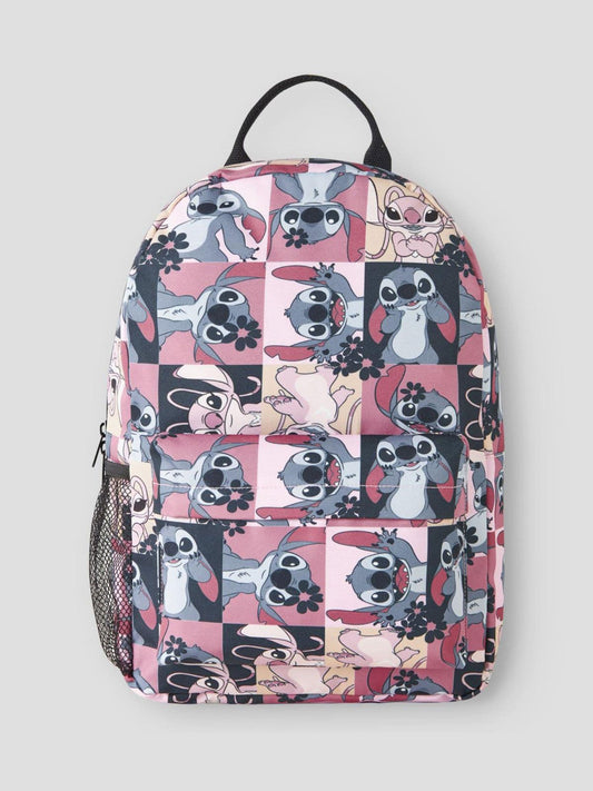 Name It Pink Disney Stitch Backpack image 1