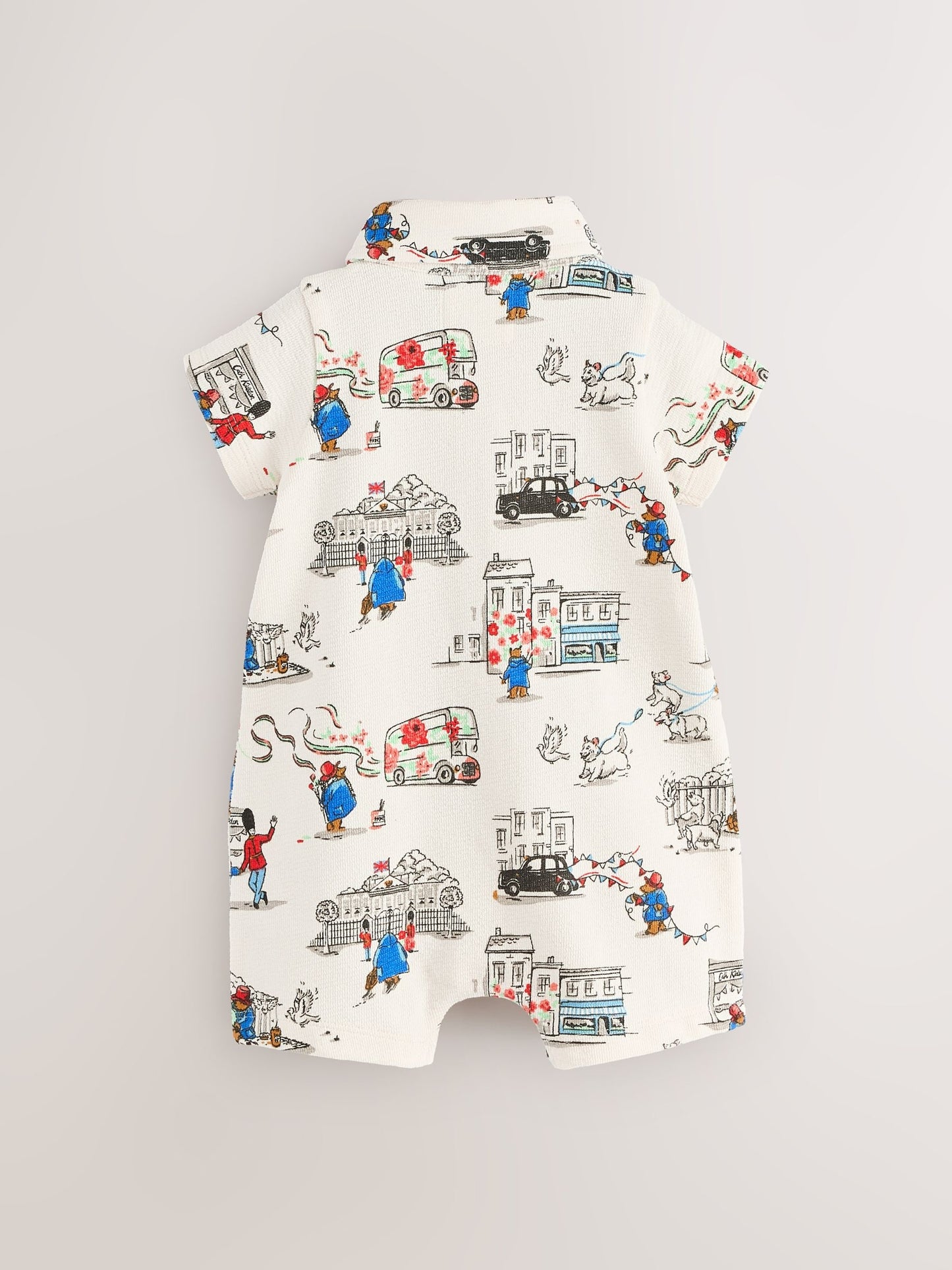 Paddington Bear Collared Baby 100% Cotton Cath Kidston Romper image 5