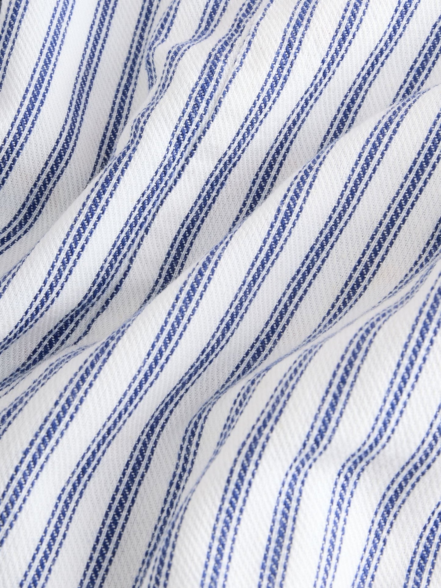 Blue Striped Cath Kidston 100% Cotton Baby Dungaree