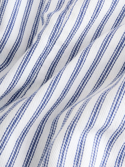 Blue Striped Cath Kidston 100% Cotton Baby Dungaree