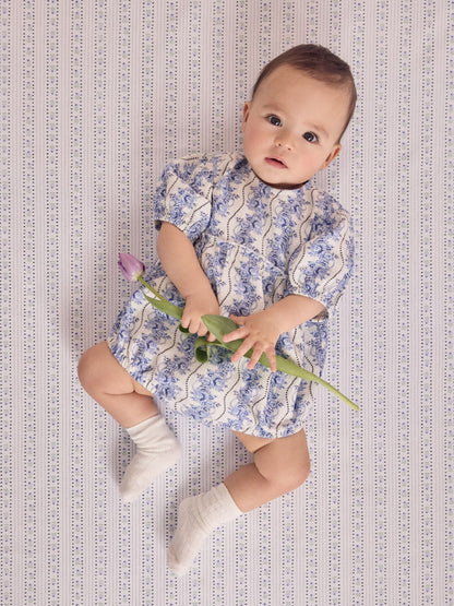 Blue Cath Kidston Baby Romper image 3