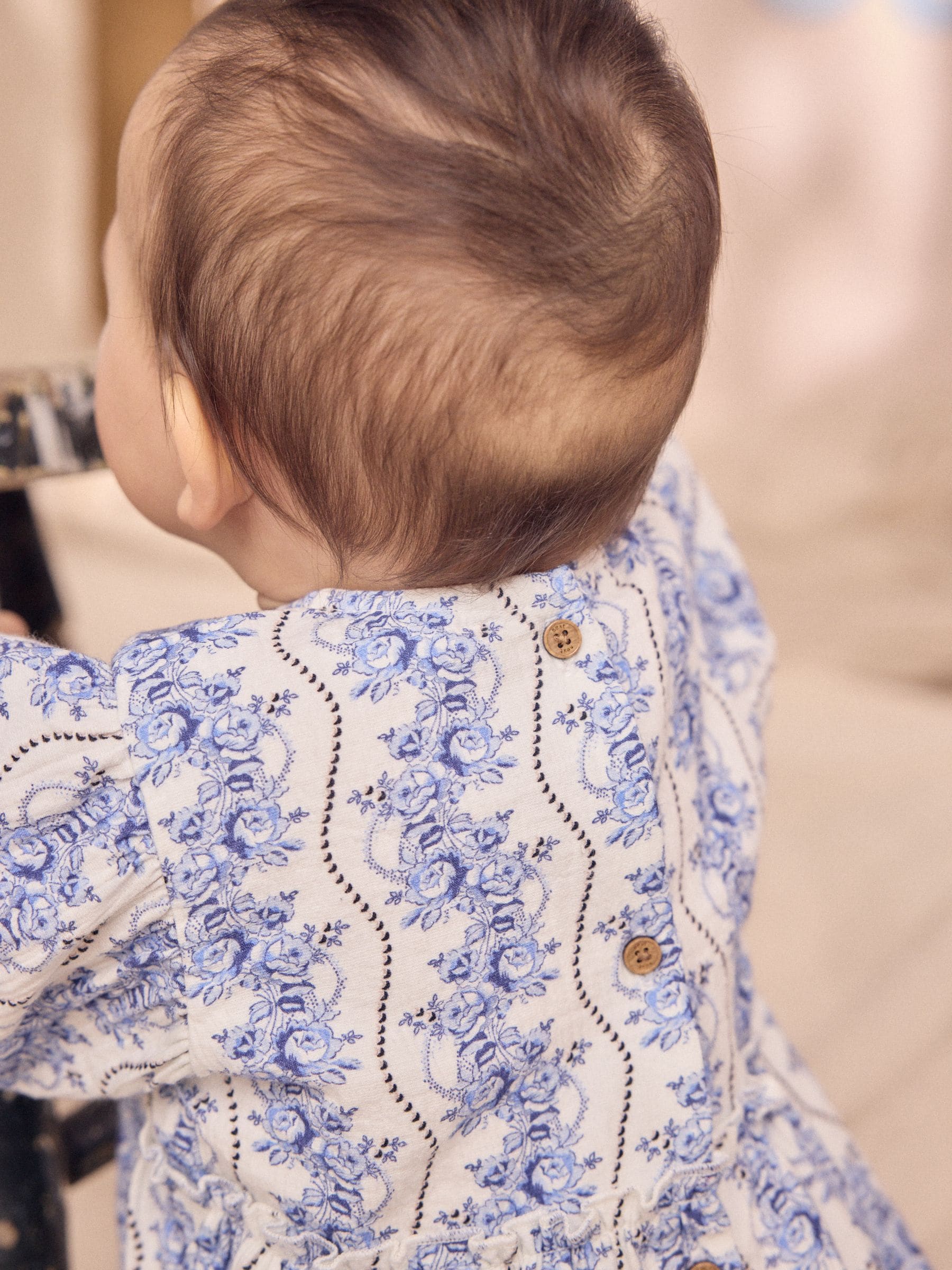 Blue Cath Kidston Baby Romper image 6