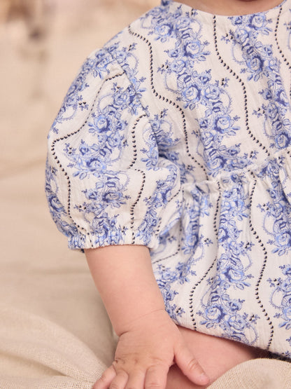 Blue Cath Kidston Baby Romper image 6