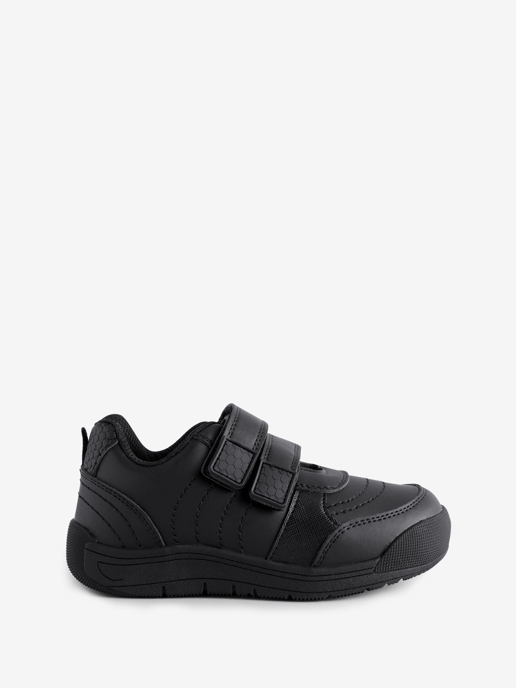 Harry Bear Black Dinosaur School Shoes image 3
