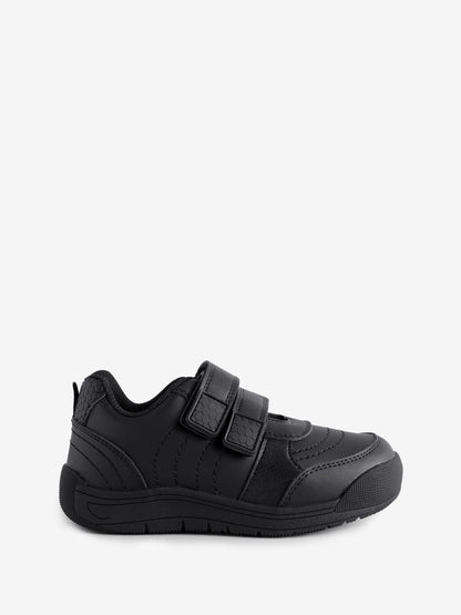 Harry Bear Black Dinosaur School Shoes image 3