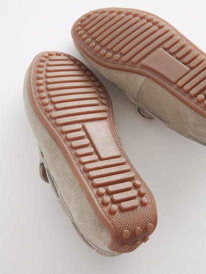Suede Stone Wide Fit (G) Loafers image 7