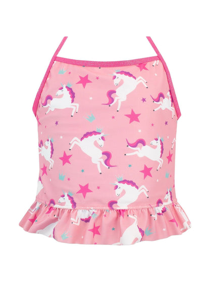 Harry Bear Pink Unicorn Tankini 2 Piece Swimsuit image 2