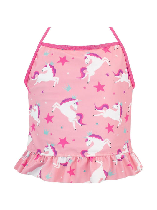 Harry Bear Pink Unicorn Tankini 2 Piece Swimsuit image 2