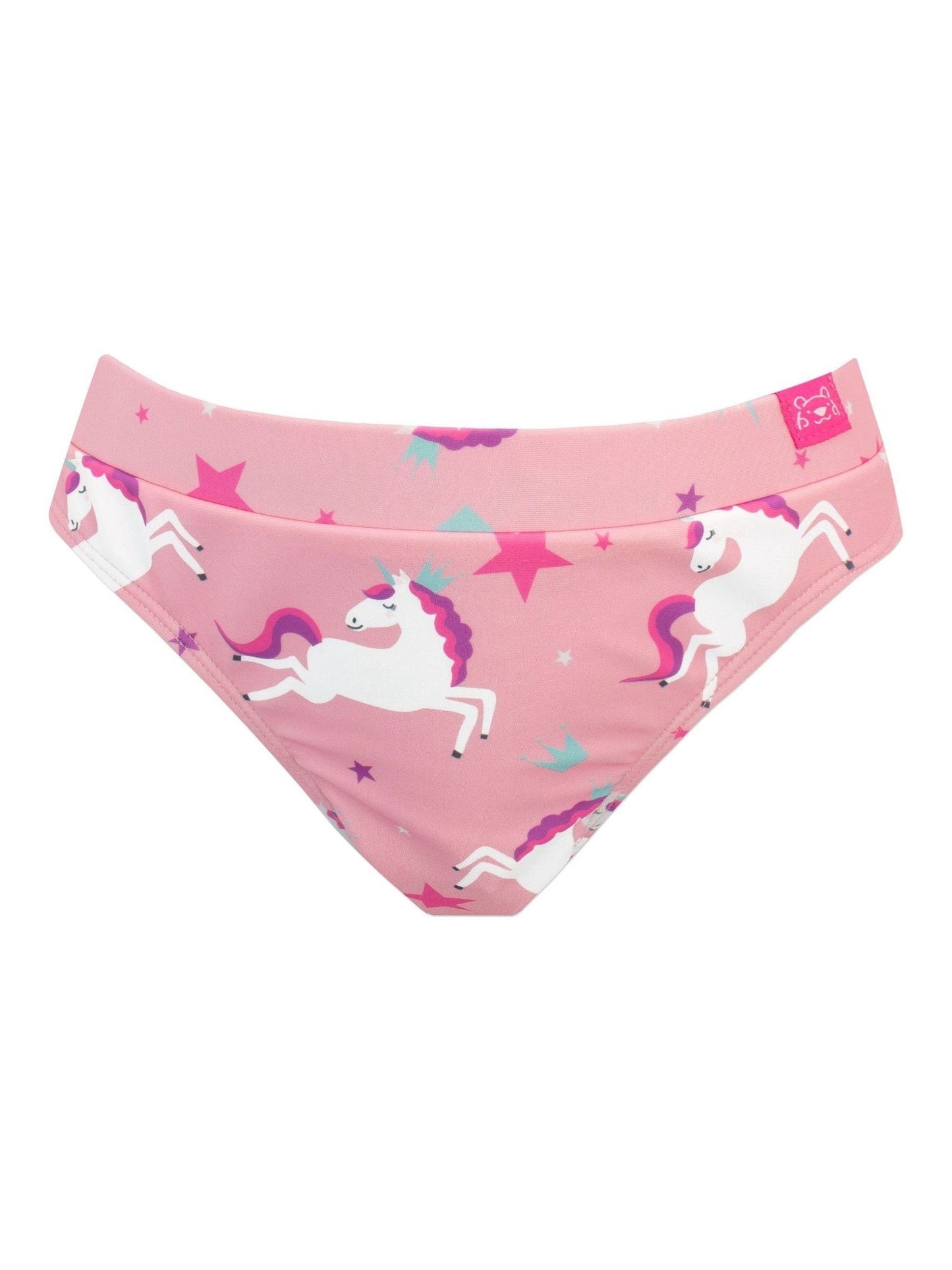 Harry Bear Pink Unicorn Tankini 2 Piece Swimsuit image 3
