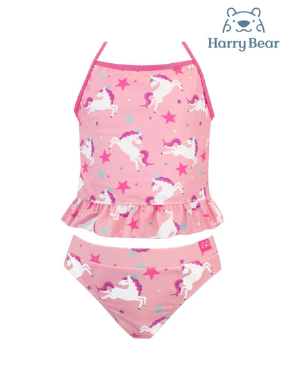 Harry Bear Pink Unicorn Tankini 2 Piece Swimsuit image 5