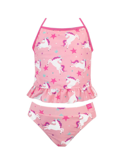 Harry Bear Pink Unicorn Tankini 2 Piece Swimsuit image 1