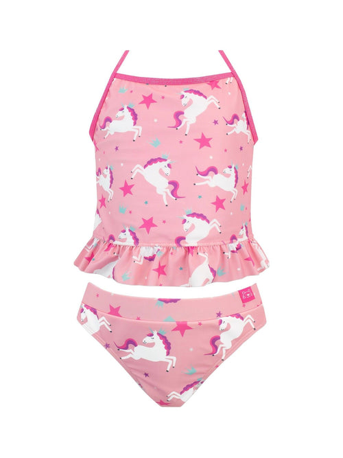 Harry Bear Pink Unicorn Tankini 2 Piece Swimsuit image 1