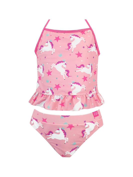 Harry Bear Pink Unicorn Tankini 2 Piece Swimsuit image 1