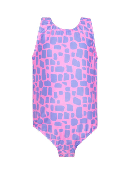 Harry Bear Pink Animal Print Pattern Swimsuit image 5