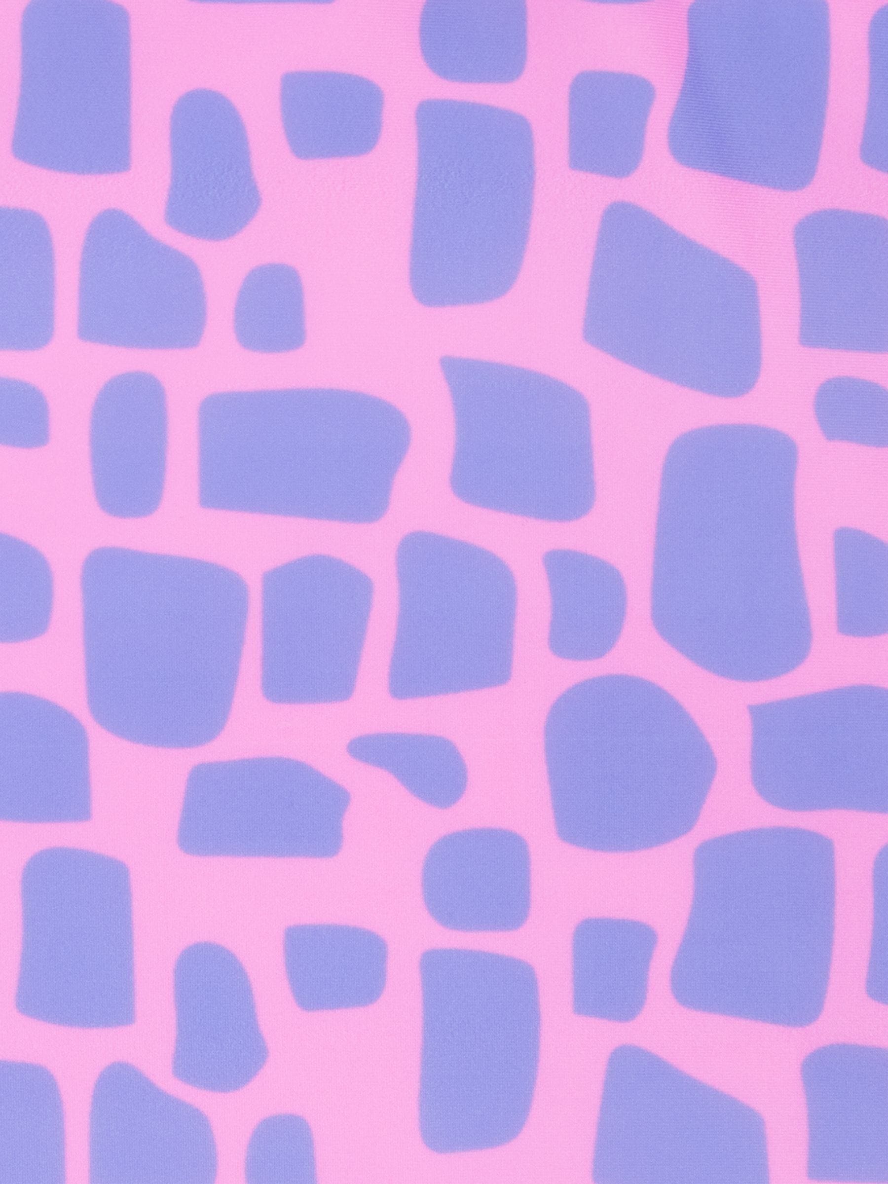 Harry Bear Pink Animal Print Pattern Swimsuit image 8