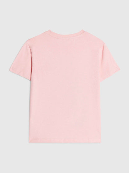 Dsiney Kidz - River Island Pink Forever Kind of Friend T-Shirt image 2