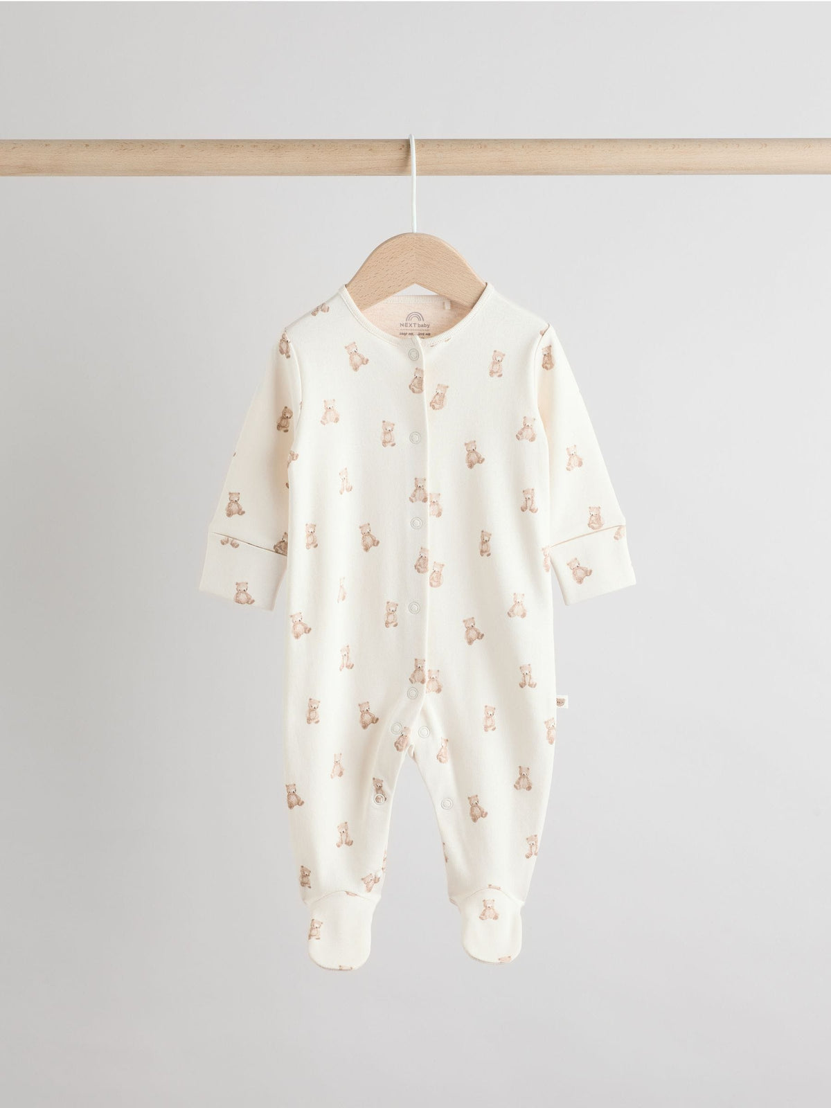 Dsiney Kidz - Neutral Collar Baby Sleepsuits 3 Pack (0-2yrs) image 3