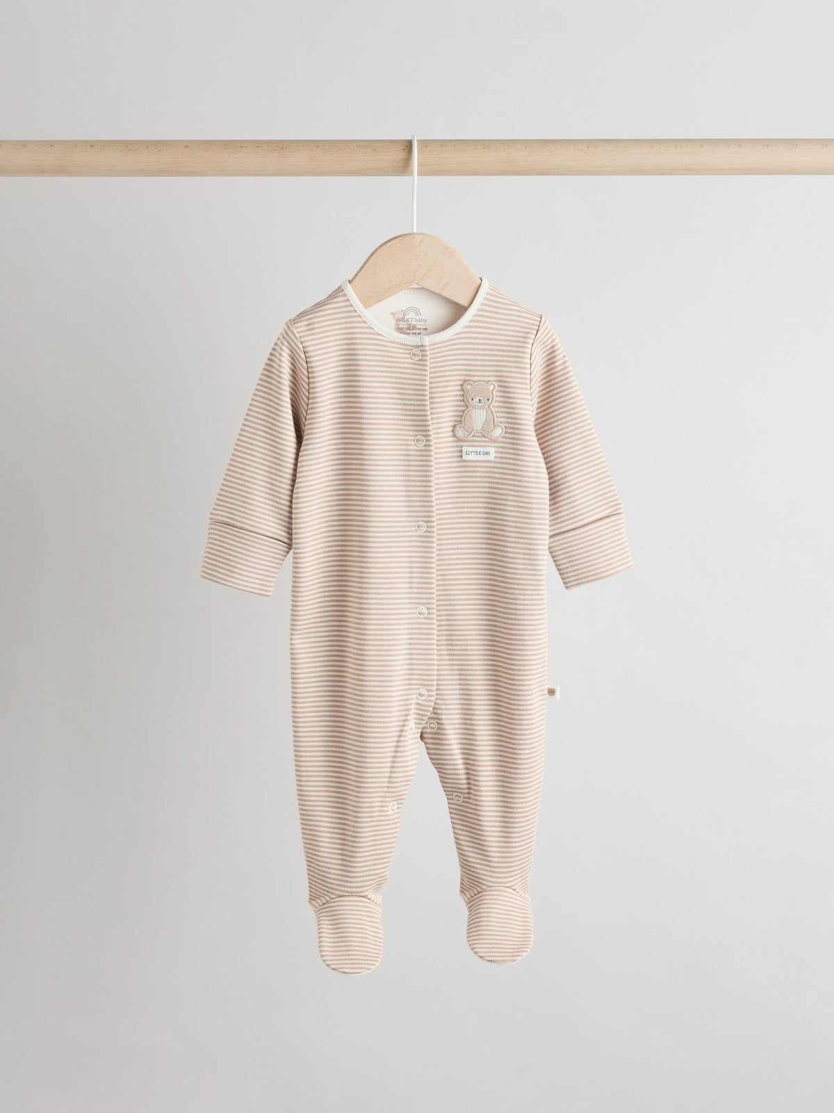 Dsiney Kidz - Neutral Collar Baby Sleepsuits 3 Pack (0-2yrs) image 4