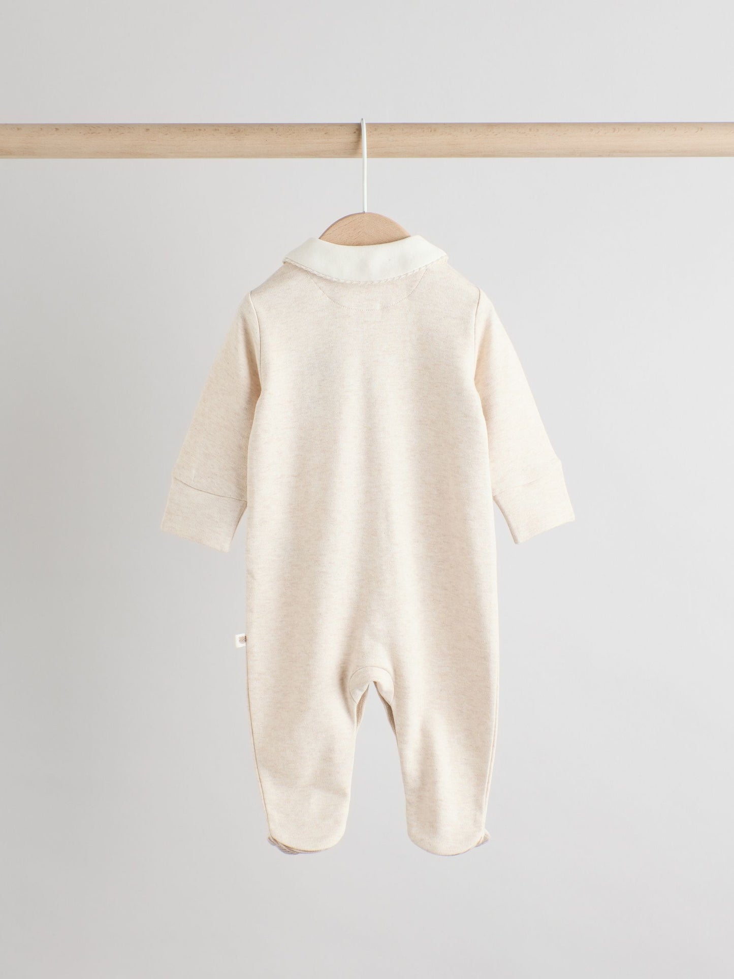 Neutral Baby Sleepsuits 3 Pack (0-2yrs) image 6