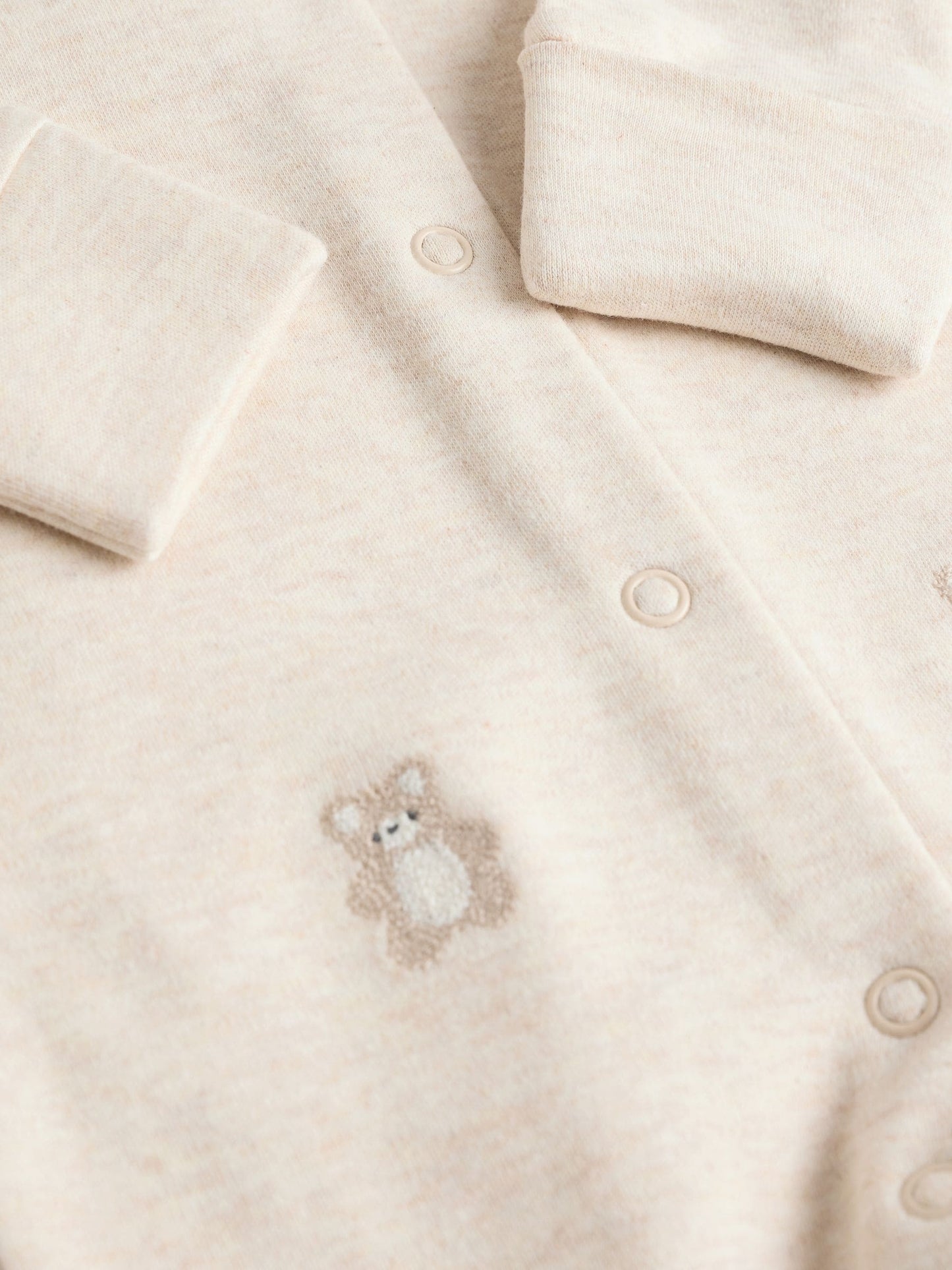 Neutral Baby Sleepsuits 3 Pack (0-2yrs) image 9
