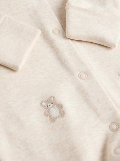 Neutral Baby Sleepsuits 3 Pack (0-2yrs) image 9