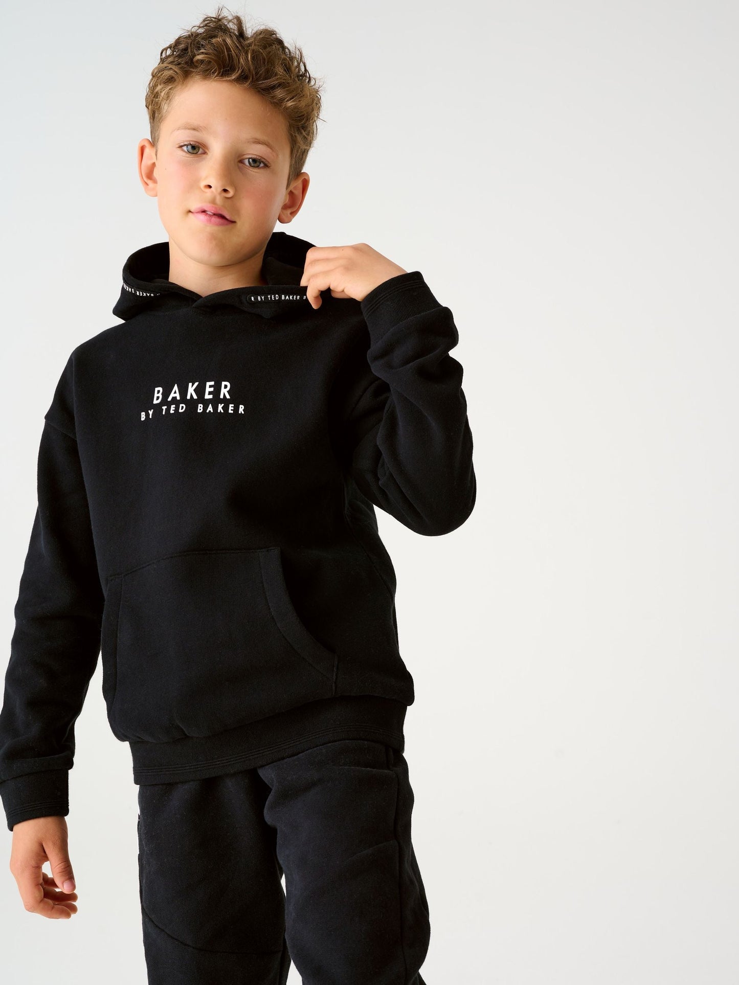 Baker by Ted Baker Heavyweight Overhead Hoodie