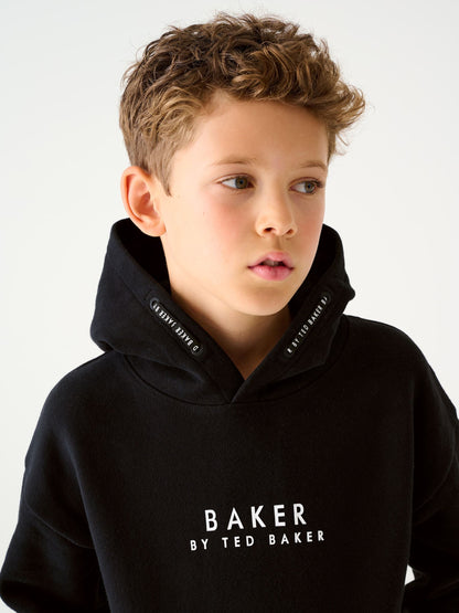 Baker by Ted Baker Heavyweight Overhead Hoodie