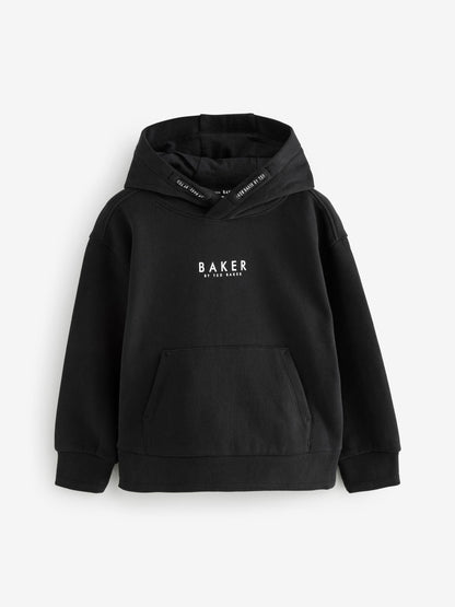 Baker by Ted Baker Heavyweight Overhead Hoodie