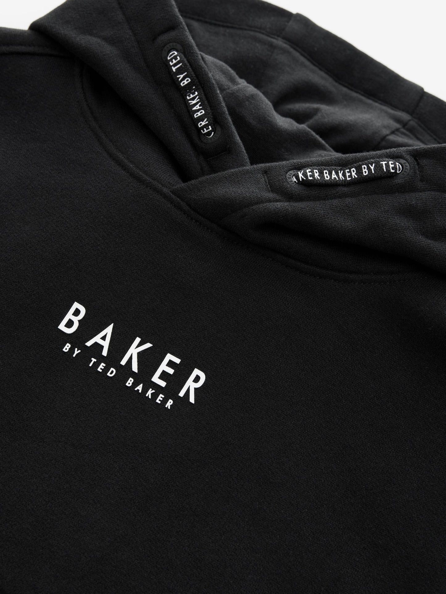Baker by Ted Baker Heavyweight Overhead Hoodie