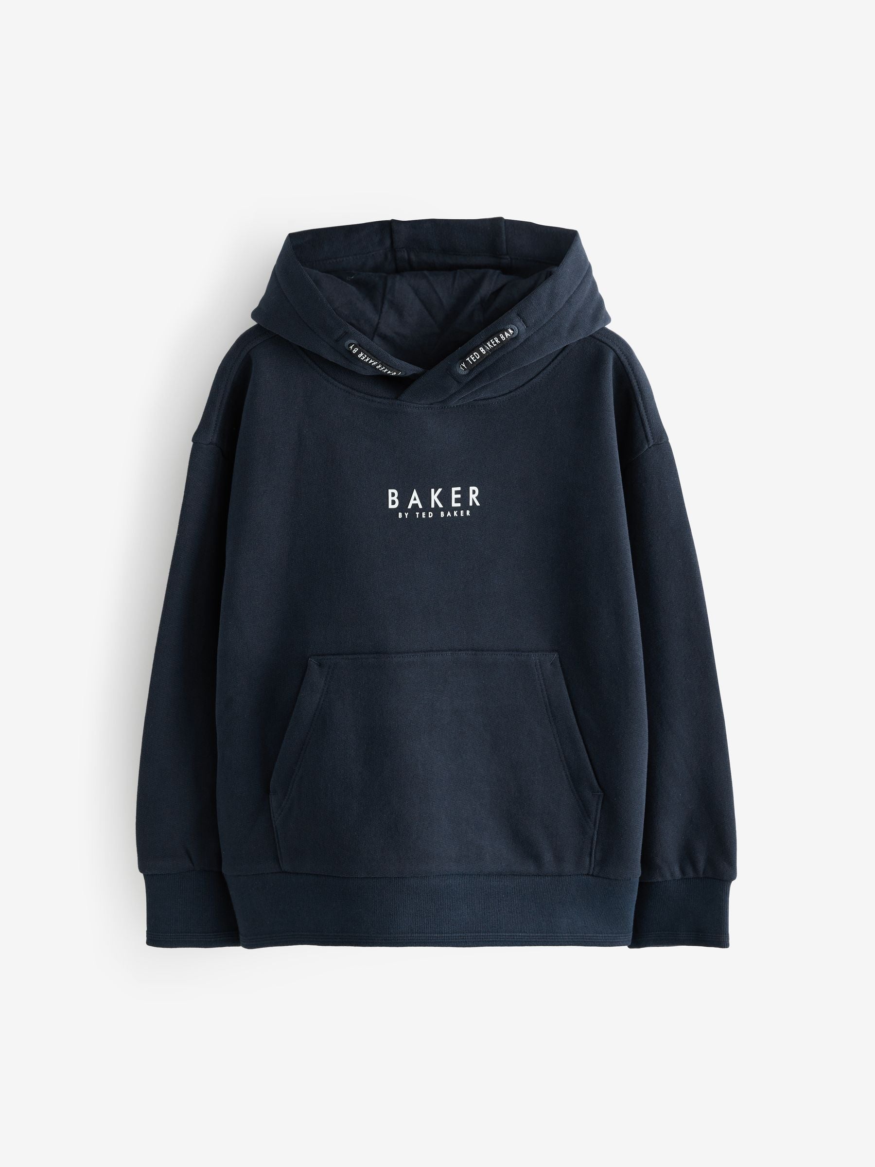 Dsiney Kidz - Baker by Ted Baker Navy Overhead Hoodie image 6