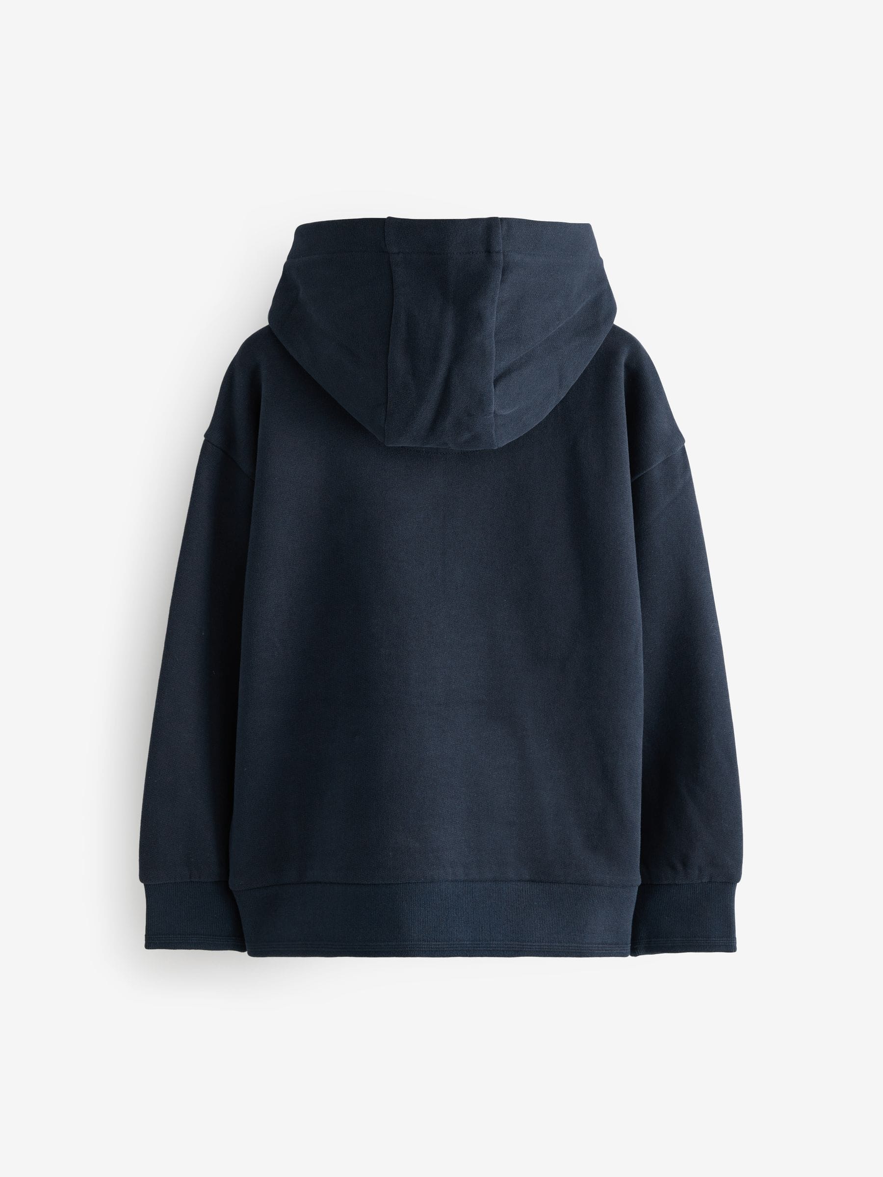 Dsiney Kidz - Baker by Ted Baker Navy Overhead Hoodie image 7