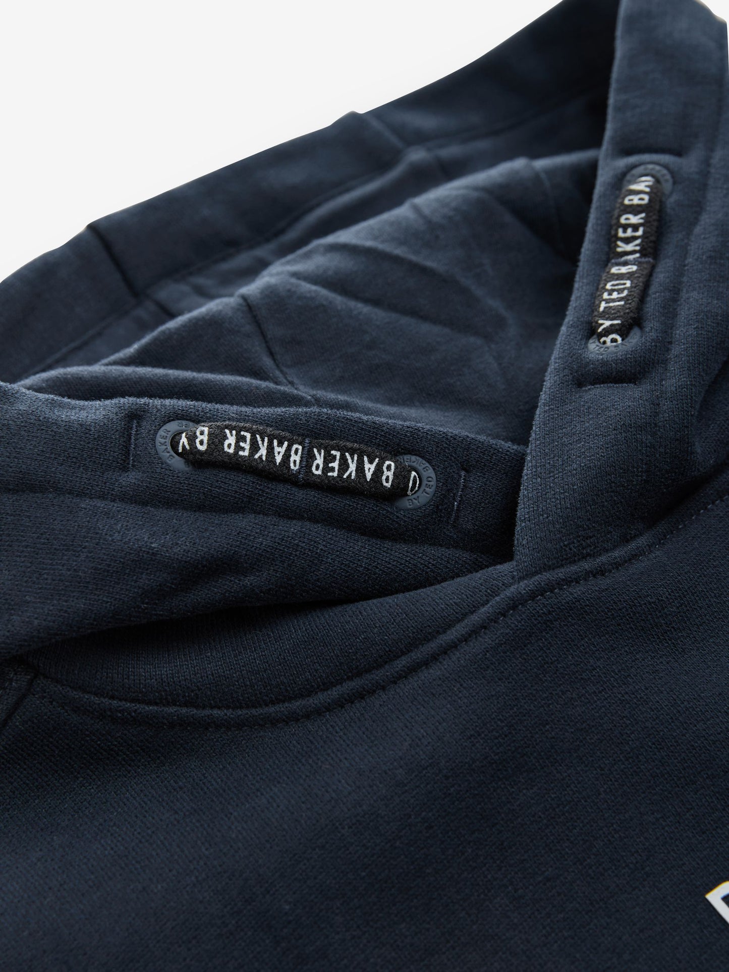 Dsiney Kidz - Baker by Ted Baker Navy Overhead Hoodie image 8