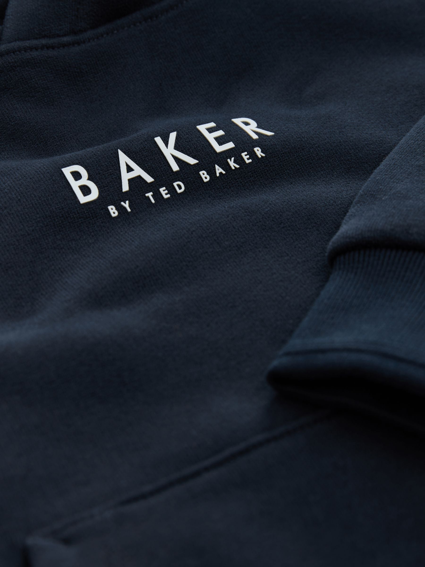 Dsiney Kidz - Baker by Ted Baker Navy Overhead Hoodie image 9