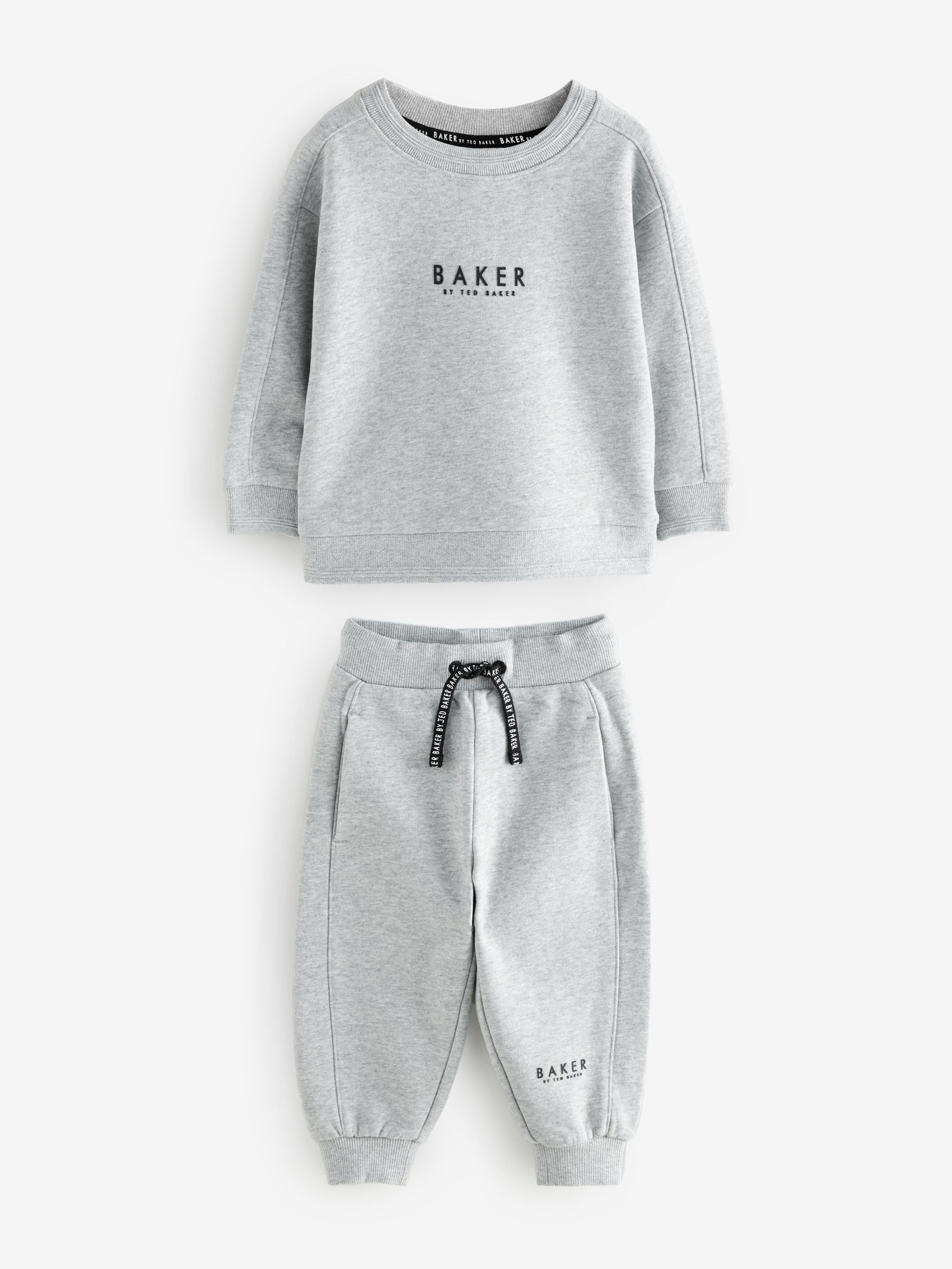 Baker by Ted Baker Grey Baker by Ted Baker Sweatshirt and Joggers Set image 1