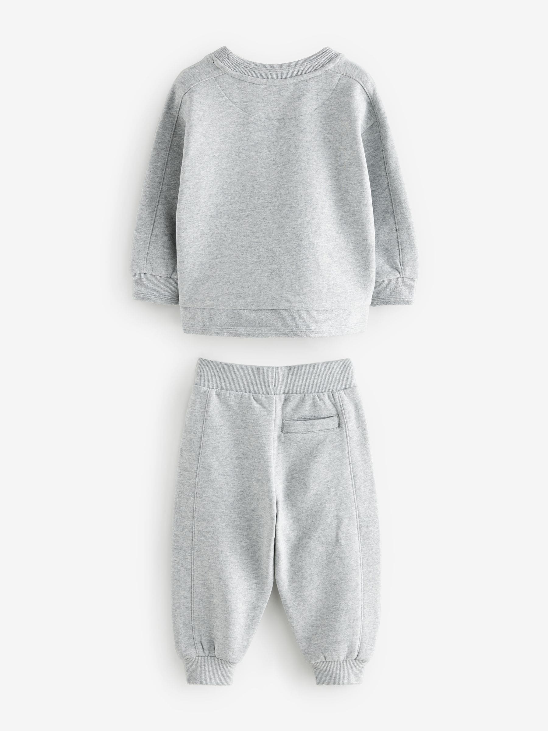 Baker by Ted Baker Grey Baker by Ted Baker Sweatshirt and Joggers Set image 2
