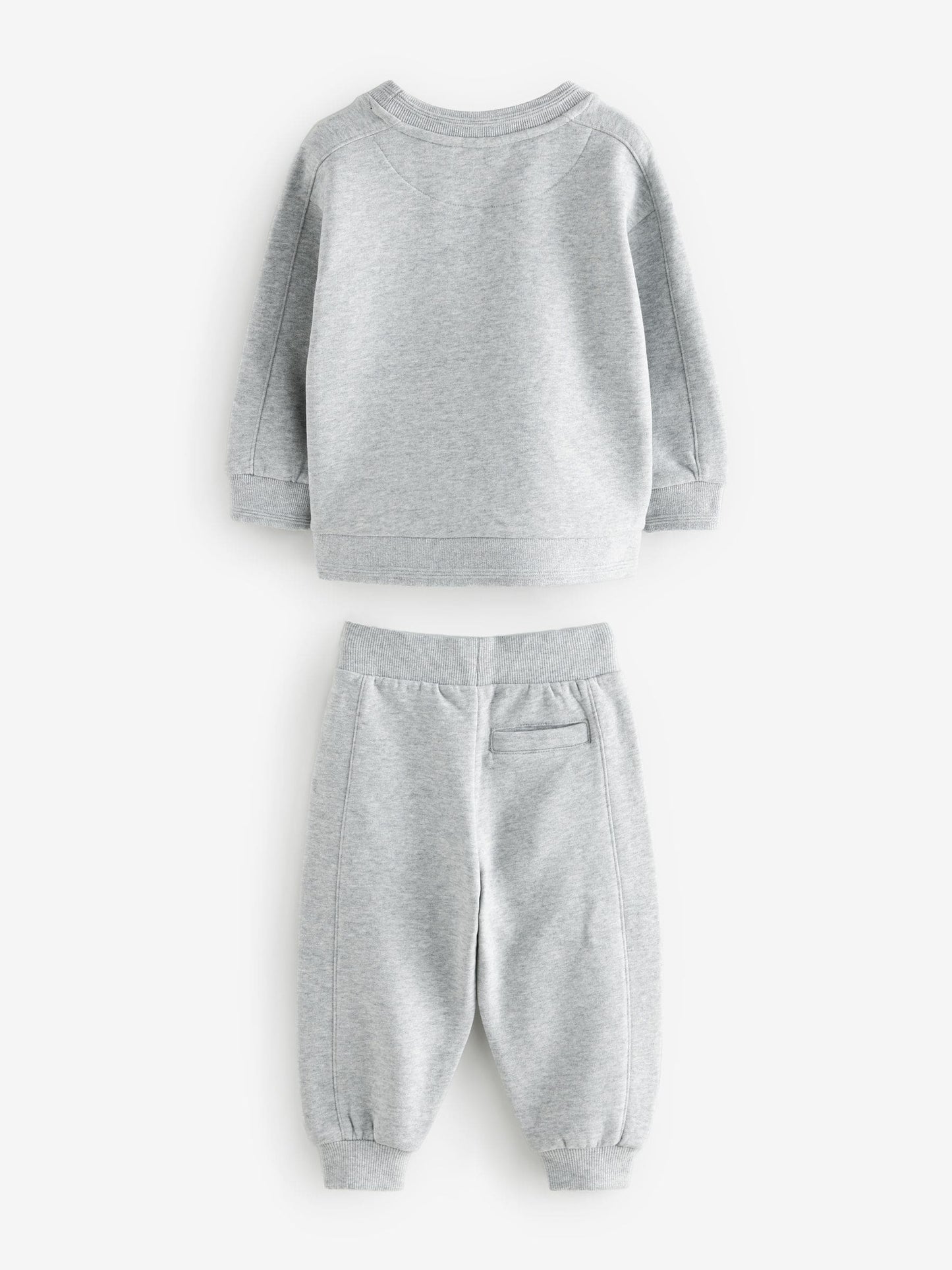 Baker by Ted Baker Grey Sweatshirt and Joggers Set image 2