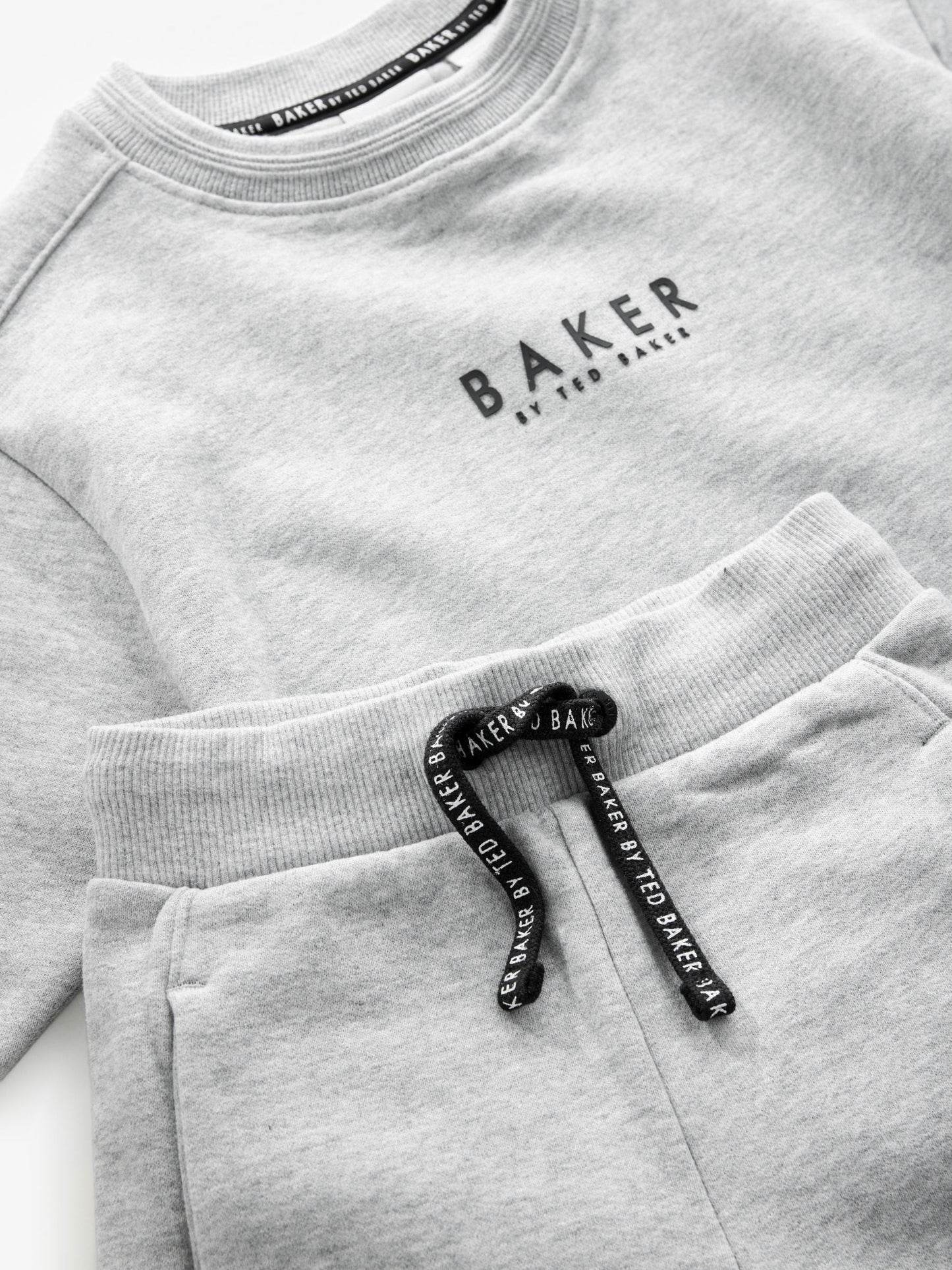 Baker by Ted Baker Grey Baker by Ted Baker Sweatshirt and Joggers Set image 3