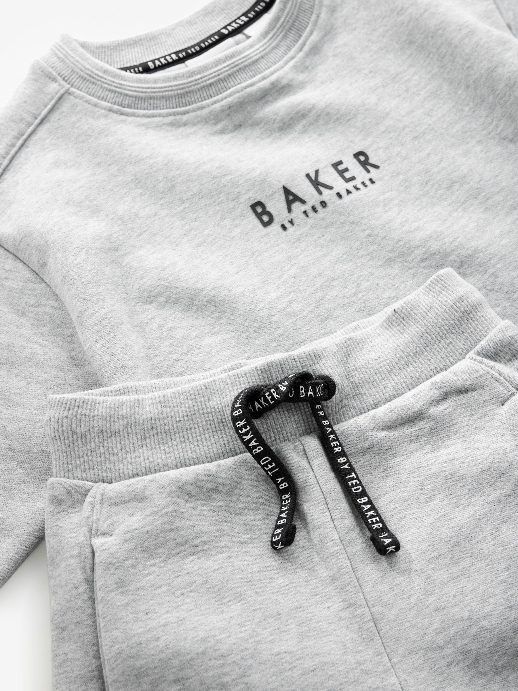 Baker by Ted Baker Grey Baker by Ted Baker Sweatshirt and Joggers Set image 3