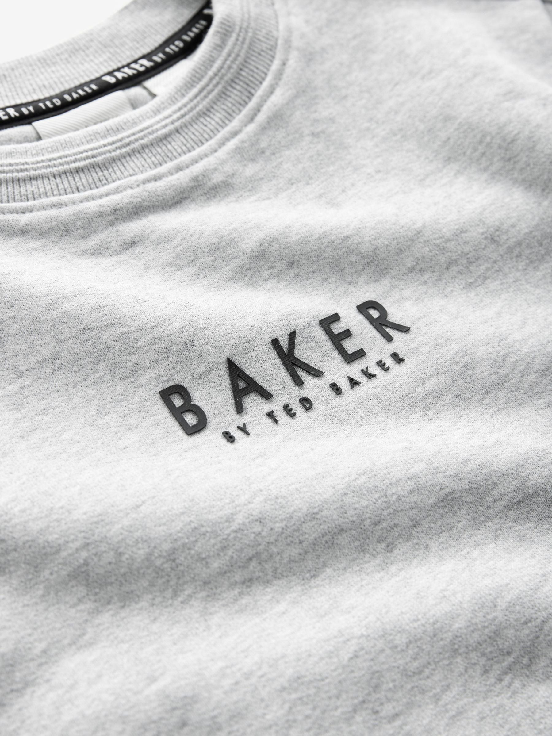 Baker by Ted Baker Grey Baker by Ted Baker Sweatshirt and Joggers Set image 4
