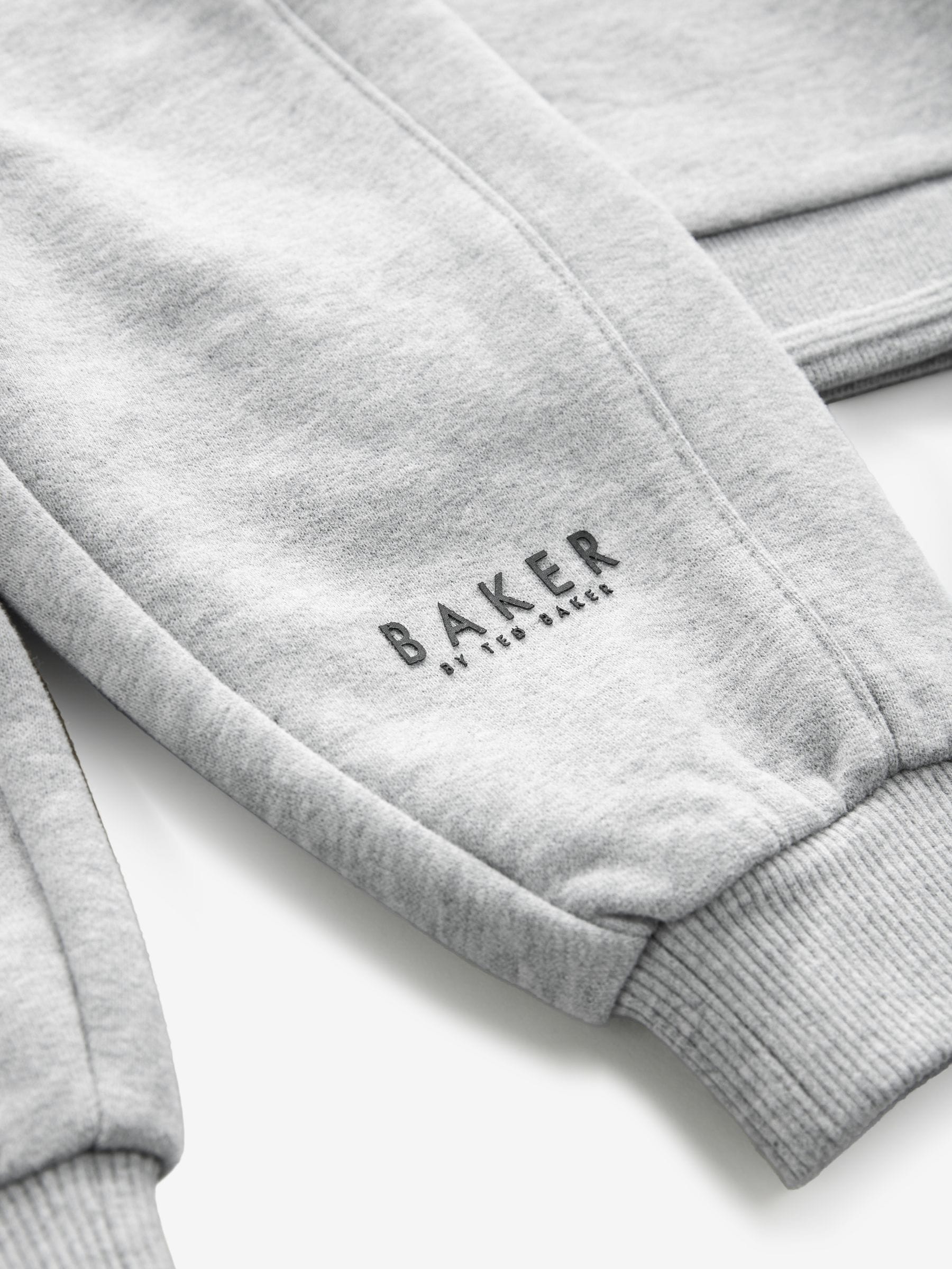 Baker by Ted Baker Grey Baker by Ted Baker Sweatshirt and Joggers Set image 5