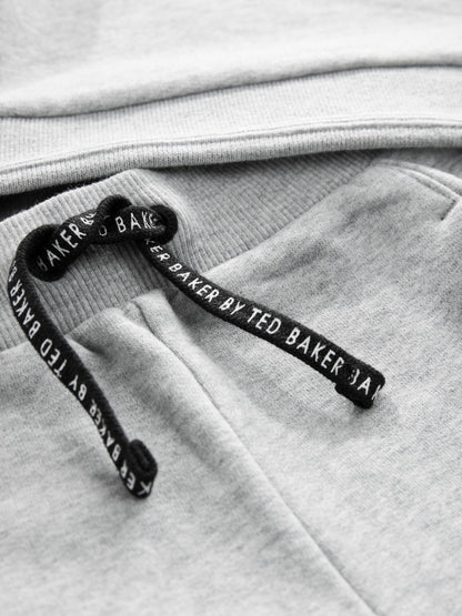 Baker by Ted Baker Grey Baker by Ted Baker Sweatshirt and Joggers Set image 6